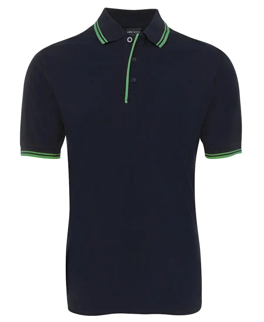 Jb's Wear Contrast Polo 2CP Metro Workwear.